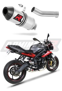 Triumph STREET TRIPLE 675 R / S / RS 2013 - 2016 kipufogó Dob HP3 + dB killer közepes