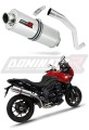 DOMINATOR Ovális kipufogó dob Triumph TIGER SPORT 1050 2013 - 2015 motorkerékpárhoz 6