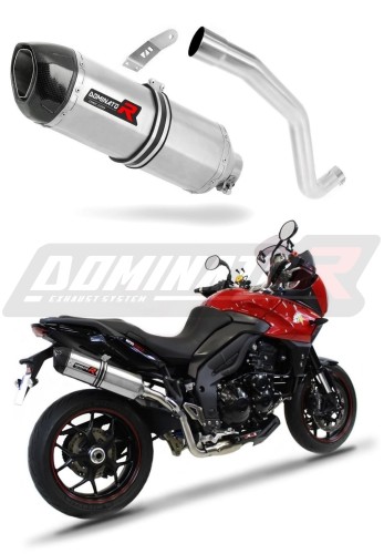 exhaust muffler DOMINATOR HP1 fits the motorcycle Triumph TIGER SPORT 1050 2013   2015 6
