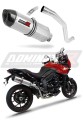 DOMINATOR HP1 kipufogó dob, amely illeszkedik a Triumph TIGER SPORT 1050 2016 - 2020 motorkerékpárhoz 6