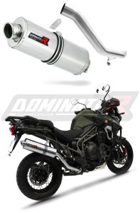 Triumph TIGER EXPLORER 1200 XC XR 2016 - 2017 kipufogó Dob OV + dB killer közepes