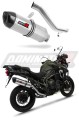 exhaust muffler DOMINATOR HP1 fits the motorcycle Triumph TIGER EXPLORER 1200 XC XR 2016   2017 6