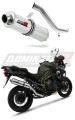 DOMINATOR kerek kipufogó dob, amely illeszkedik a Triumph TIGER EXPLORER 1200 XC XR 2016 - 2017 motorkerékpárhoz 6