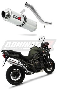 Triumph TIGER EXPLORER 1200 XC XR 2016 - 2017 kipufogó Dob ST + dB killer medium