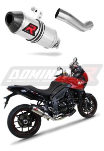 Triumph TIGER SPORT 1050 2013 - 2015 Low Level kipufogó Dob HP3 + dB killer medium