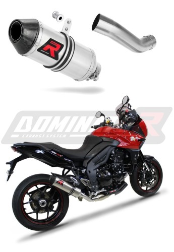 exhaust muffler DOMINATOR HP3 fits the motorcycle Triumph TIGER SPORT 1050 2013   2015 6