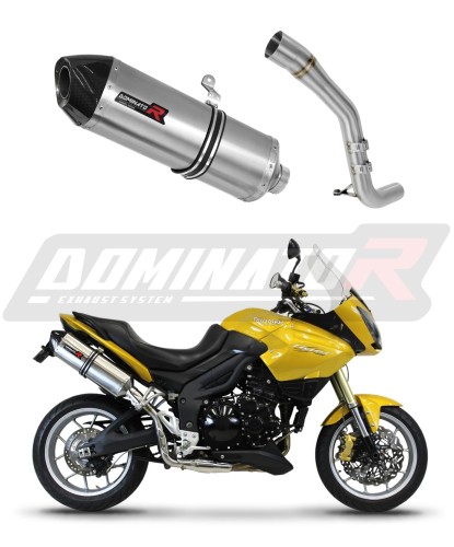 exhaust muffler DOMINATOR HP7 fits the motorcycle Triumph Tiger 1050 2006   2012 6