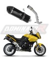 DOMINATOR HP7 FEKETE kipufogó dob Triumph Tiger 1050 2006 - 2012 motorkerékpárhoz 6