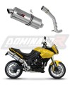 DOMINATOR P7 kipufogó dob Triumph Tiger 1050 2006 - 2012 motorkerékpárhoz 6