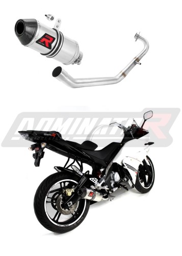 DOMINATOR Full System HP3 komplett kipufogórendszer hangtompító dobbal, Yamaha YZF R125 2008 - 2013 motorkerékpárhoz 6
