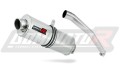 DOMINATOR Ovális kipufogó hangtompító, amely illik a Yamaha YZF R6 1999 - 2002 motorkerékpárhoz 3