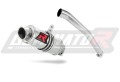 exhaust muffler DOMINATOR GP1 fits the motorcycle Yamaha YZF R6 1999   2002 3