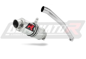 Yamaha YZF R6 1999 - 2002 kipufogó Dob GP1 + dB killer medium