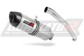 DOMINATOR HP1 kipufogó dob Yamaha YZF R6 1999 - 2002 motorkerékpárhoz 3
