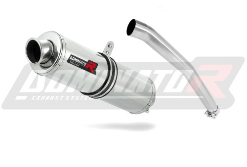 DOMINATOR kerek kipufogó dob, amely illeszkedik a Yamaha YZF R6 1999 - 2002 motorkerékpárhoz 3