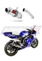 DOMINATOR GP1 kipufogó dob Yamaha YZF R6 2003 - 2005 motorkerékpárhoz 5