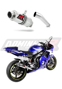 Yamaha YZF R6 2003 - 2005 kipufogó GP1 dob + dB killer medium