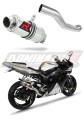 DOMINATOR GP1 kipufogó dob Yamaha YZF R1 1000 RN09 2002 - 2003 motorkerékpárhoz 6