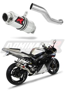 Yamaha YZF R1 1000 RN09 2002 - 2003 kipufogó GP1 dob + dB killer medium