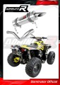 exhaust muffler DOMINATOR ROUND fits to Can am BRP RENEGADE 1000 2012  2018