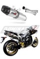 DOMINATOR HP1 kipufogó dob Yamaha YZF R1 1000 RN22 2009 - 2011 motorkerékpárhoz 5