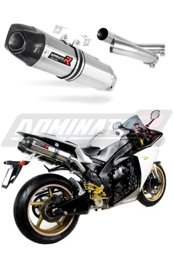 DOMINATOR HP1 kipufogó dob Yamaha YZF R1 1000 RN22 2009 - 2011 motorkerékpárhoz 5