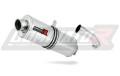 exhaust muffler DOMINATOR oval fits the motorcycle Yamaha FZR 600 1988   1993 3