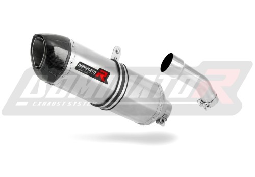 exhaust muffler DOMINATOR HP1 fits the motorcycle Yamaha FZR 600 1988   1993 3