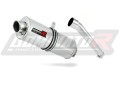 DOMINATOR Ovális kipufogó dob Yamaha FZR 1000 1991 - 1994 motorkerékpárhoz 3