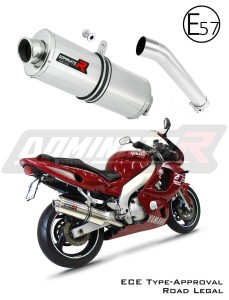 YZF 600R Thundercat Homologált Kipufogó Dob OVAL 1996 - 2006