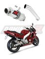 exhaust muffler DOMINATOR GP1 fits the motorcycle Yamaha YZF 600 R Thundercat 1996   2006 7