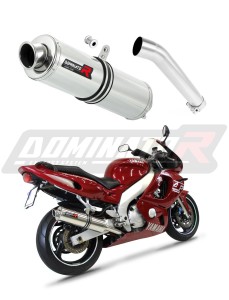 Yamaha YZF 600 R Thundercat 1996 - 2006 kipufogó Hangtompító ST + dB killer medium