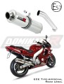 DOMINATOR homológ ROUND kipufogó dob YZF 600R Thundercat motorkerékpárhoz 1996 - 2006 8
