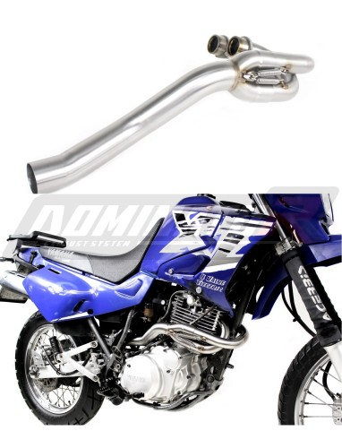 exhaust manifold header DOMINATOR  fits the motorcycle XT 600 1990   2004 6