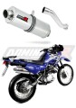 DOMINATOR Ovális kipufogó dob Yamaha XT 600 motorkerékpárhoz 1990 - 2004 5