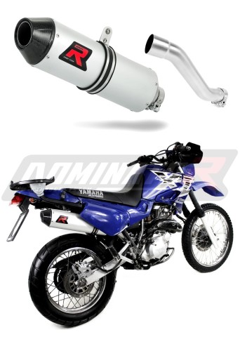 exhaust muffler DOMINATOR MX2 fits the motorcycle Yamaha XT 600 1990   2004 5