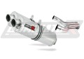 DOMINATOR ovális kipufogó dob, amely illeszkedik a Yamaha XJ 600 DIVERSION 1992 - 2004 motorkerékpárhoz 3