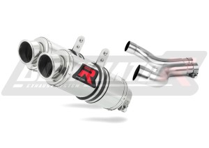 Yamaha XJ 600 DIVERSION 1992 - 2004 kipufogó Dob GP1 + dB killer medium