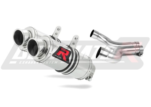 exhaust muffler DOMINATOR GP1 fits the motorcycle Yamaha XJ 600 DIVERSION 1992   2004 3
