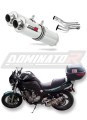 wydech tłumik DOMINATOR Okrągły pasujący do motocykla Yamaha XJ 600 DIVERSION 1992 - 2004 3