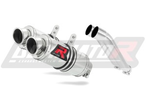 Yamaha XJ 900 Diversion 1994 - 2003 kipufogó GP1 dob + dB killer medium