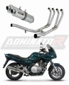 complete exhaust system with muffler DOMINATOR Full System oval fits the motorcycle Yamaha XJ 900 Diversion 1994   2003 7