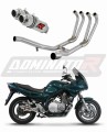 complete exhaust system with muffler DOMINATOR Full System GP1 fits the motorcycle Yamaha XJ 900 Diversion 1994   2003 7
