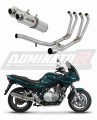 complete exhaust system with muffler DOMINATOR Full System ROUND fits the motorcycle Yamaha XJ 900 Diversion 1994