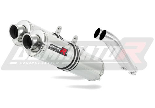 DOMINATOR Kerek kipufogó dob Yamaha XJ 900 Diversion 1994 - 2003 motorkerékpárhoz 3
