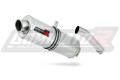 DOMINATOR ovális kipufogó dob Yamaha FZS FAZER 600 1998 - 2003 motorkerékpárhoz 3