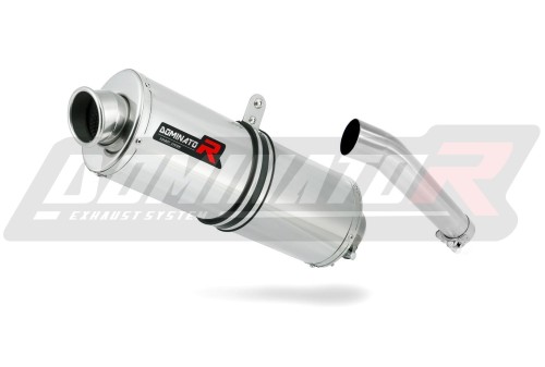 wydech tłumik DOMINATOR Owalny pasujący do motocykla Yamaha FZS FAZER 600 1998 - 2003 3