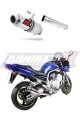 DOMINATOR GP1 kipufogó dob Yamaha FZS FAZER 1000 2001 - 2005 motorkerékpárhoz 5