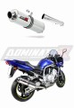 exhaust muffler DOMINATOR ROUND fits the motorcycle Yamaha FZS FAZER 1000 2001   2005 5