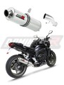 wydech tłumik DOMINATOR Owalny pasujący do motocykla Yamaha FZ1 FAZER 1000 2006 - 2015 7